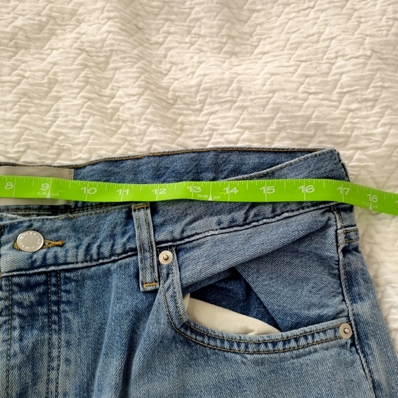 Everlane The Summer Slouch Jean Light Wash Sz 32 - Picture 8 of 9